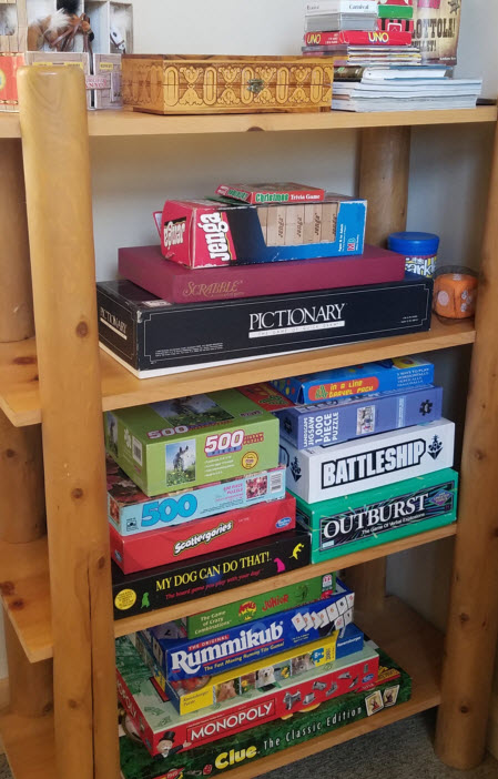 games in the loft