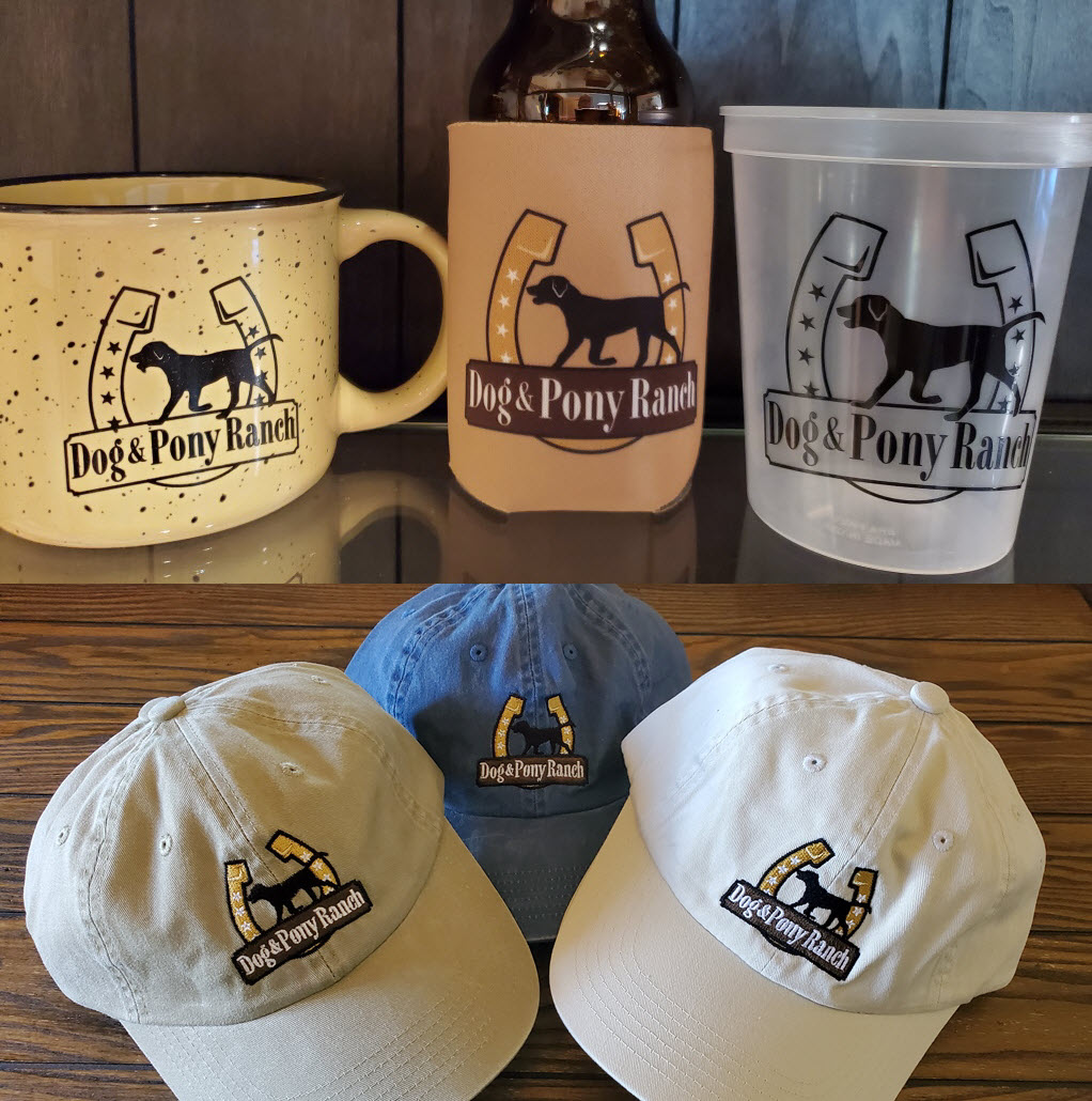 Dog and Pony Ranch Merchandise